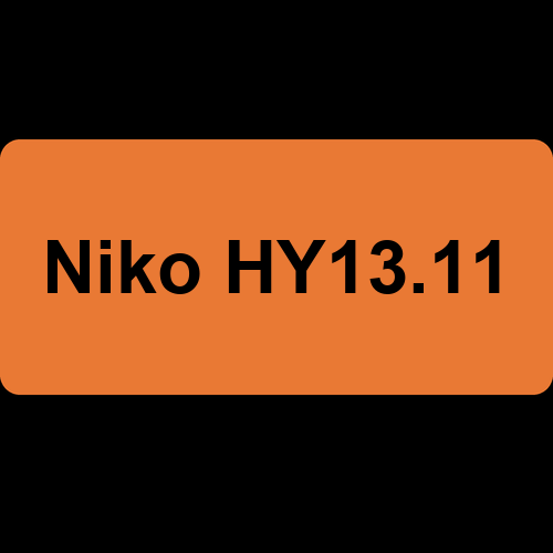 Niko HY13.11